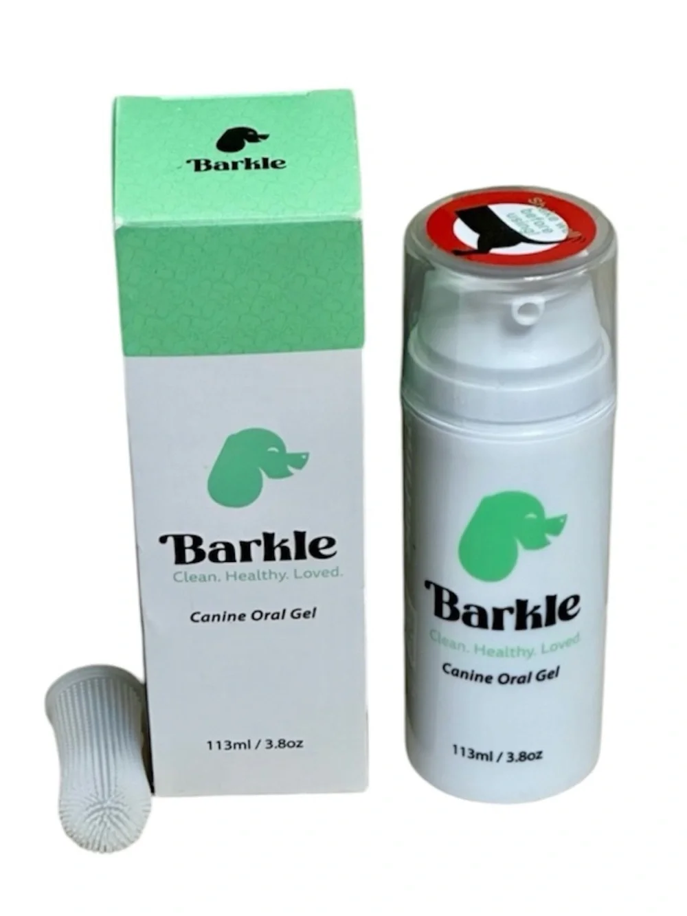 BARKLE dog oral canine cleaning gel NEW